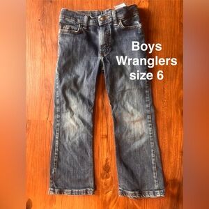 Wrangler Men's Classic Denim Jeans